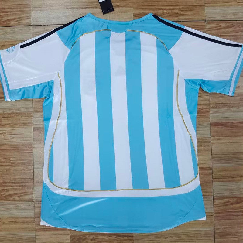 Argentina Home Retro Shirt 2006