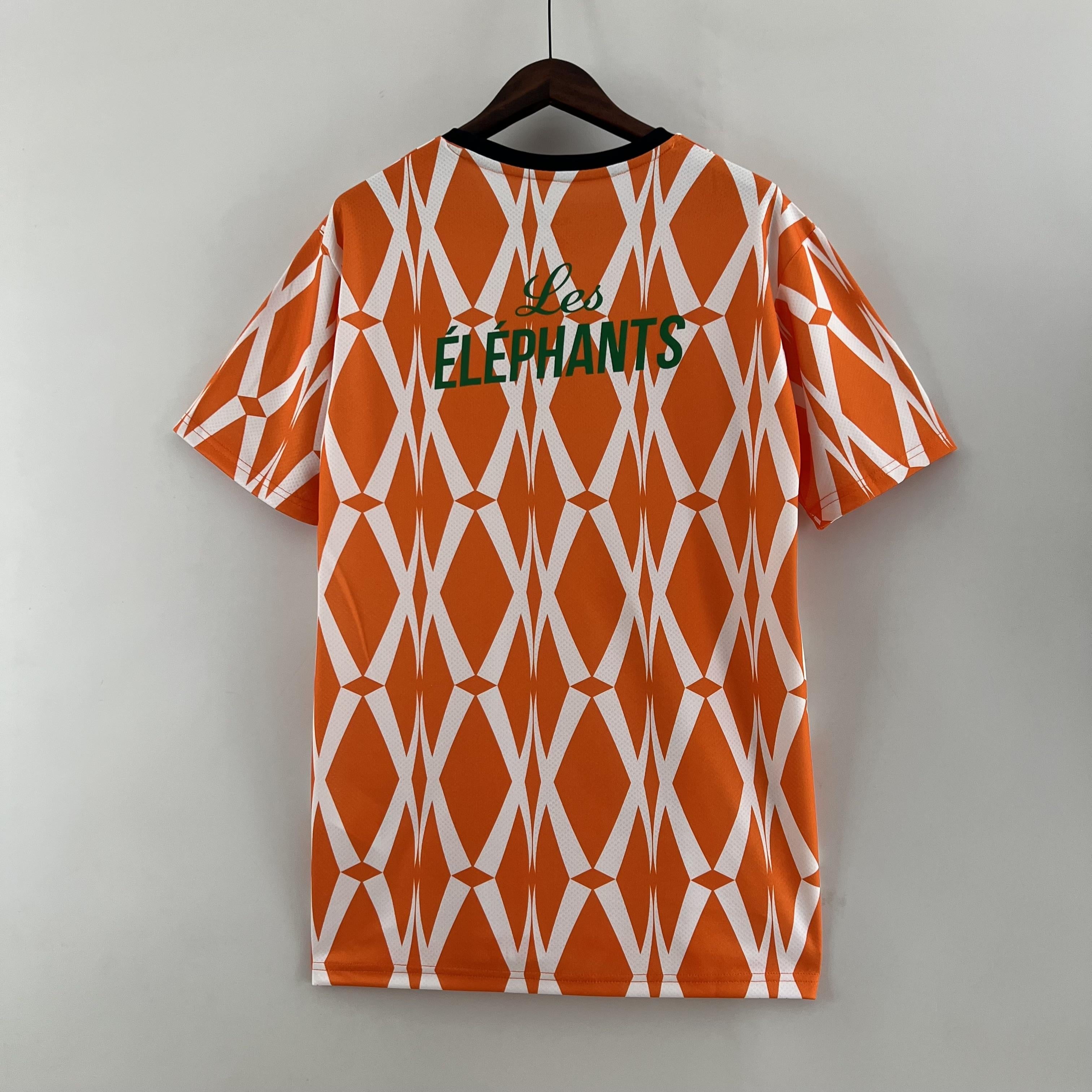 Ivory Coast Home Shirt 23-24