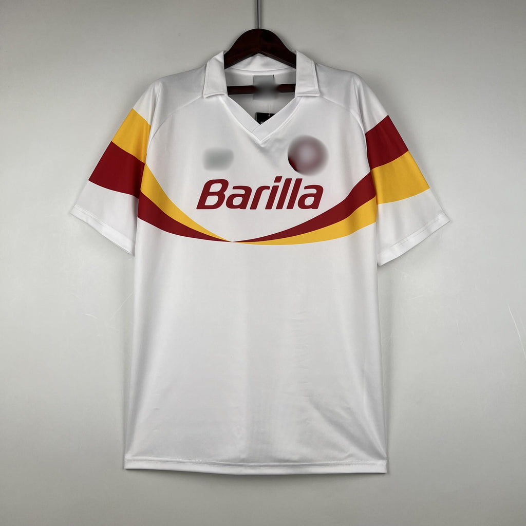 Roma Away Retro Shirt 90-91