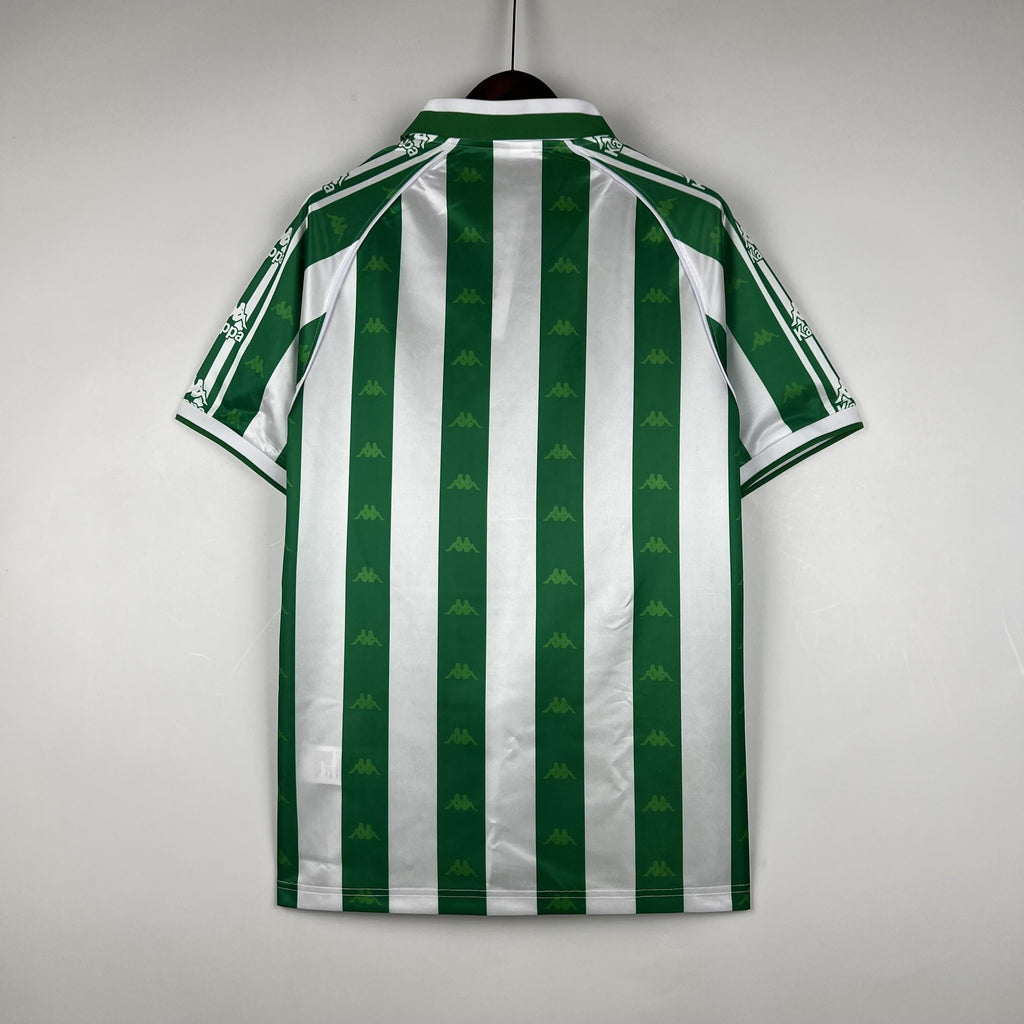 Camiseta Retro Real Betis Local 95-96 espalda