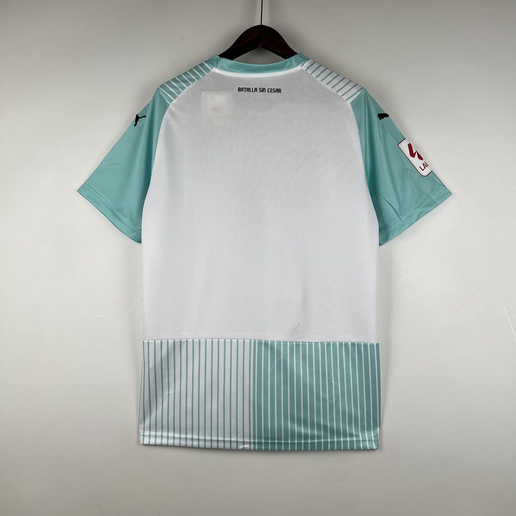 Camiseta Sporting de Gijón Visitante 23-24 espalda
