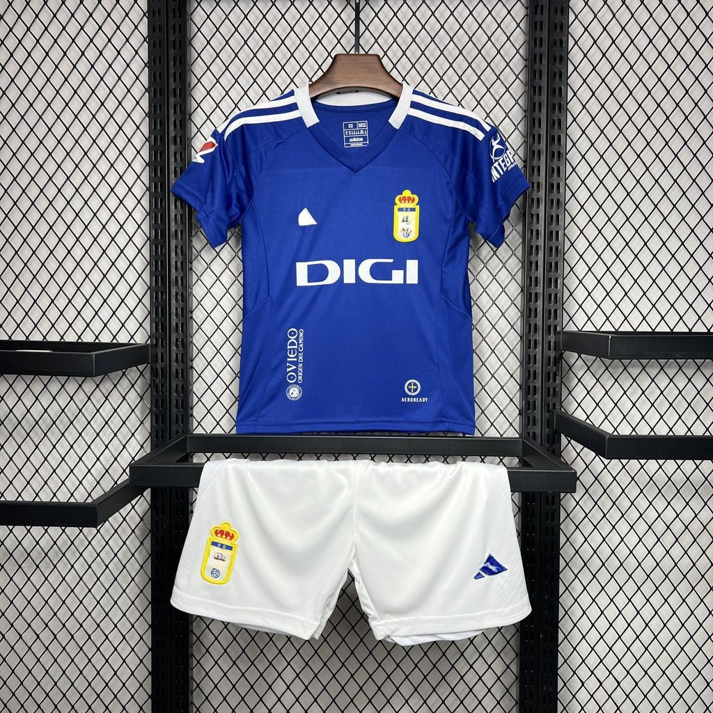 Kit Real Oviedo 2024/25 Home