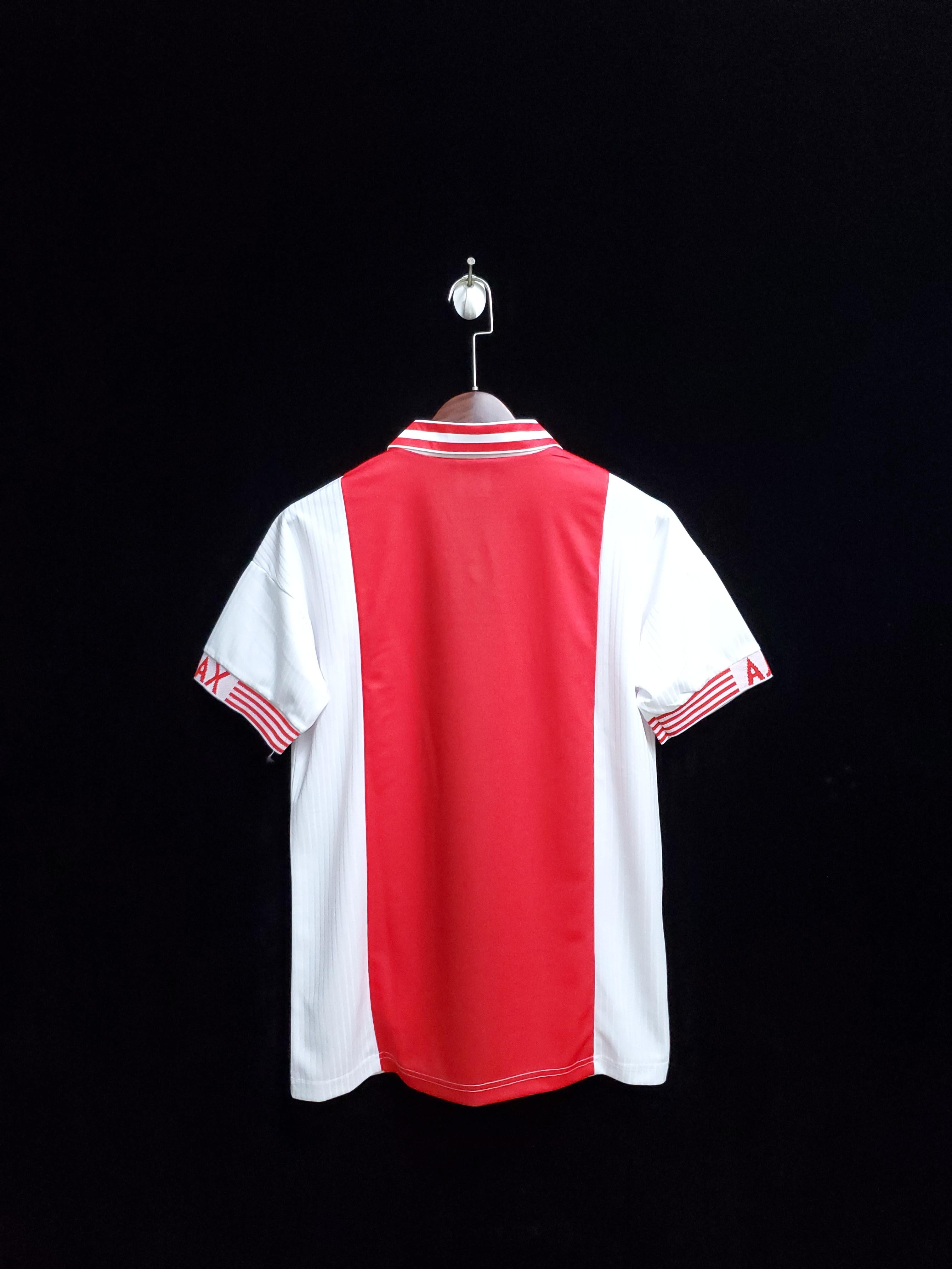 Ajax Home Retro T-shirt 97-98