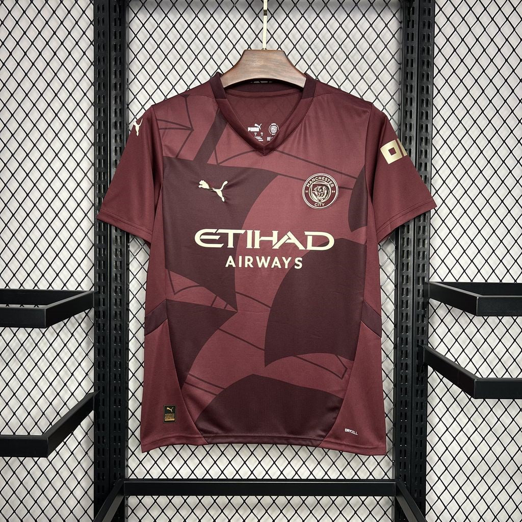 Manchester City 2024/25 Third Away Jersey