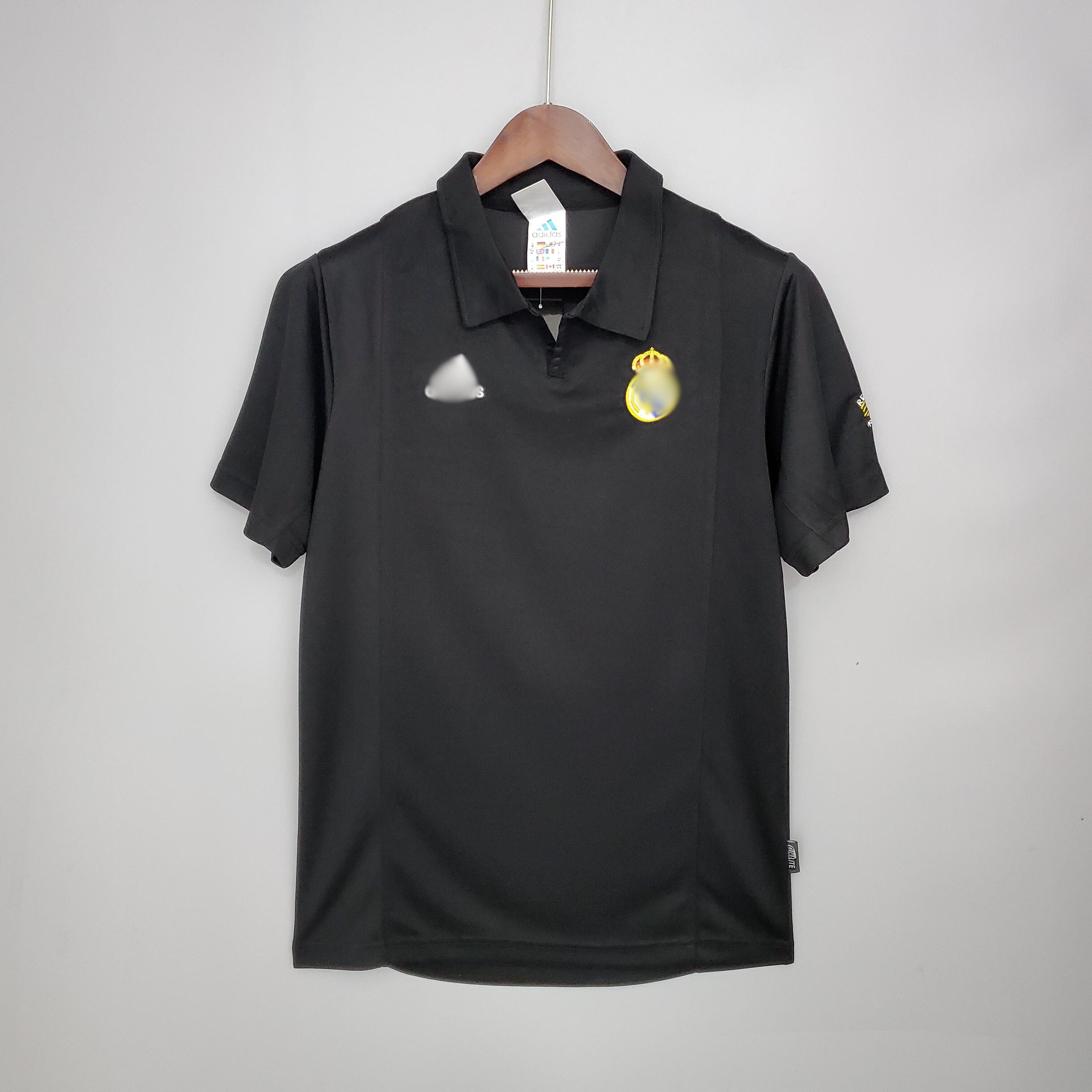 Camiseta Retro Real Madrid Visitante Champions 02-03