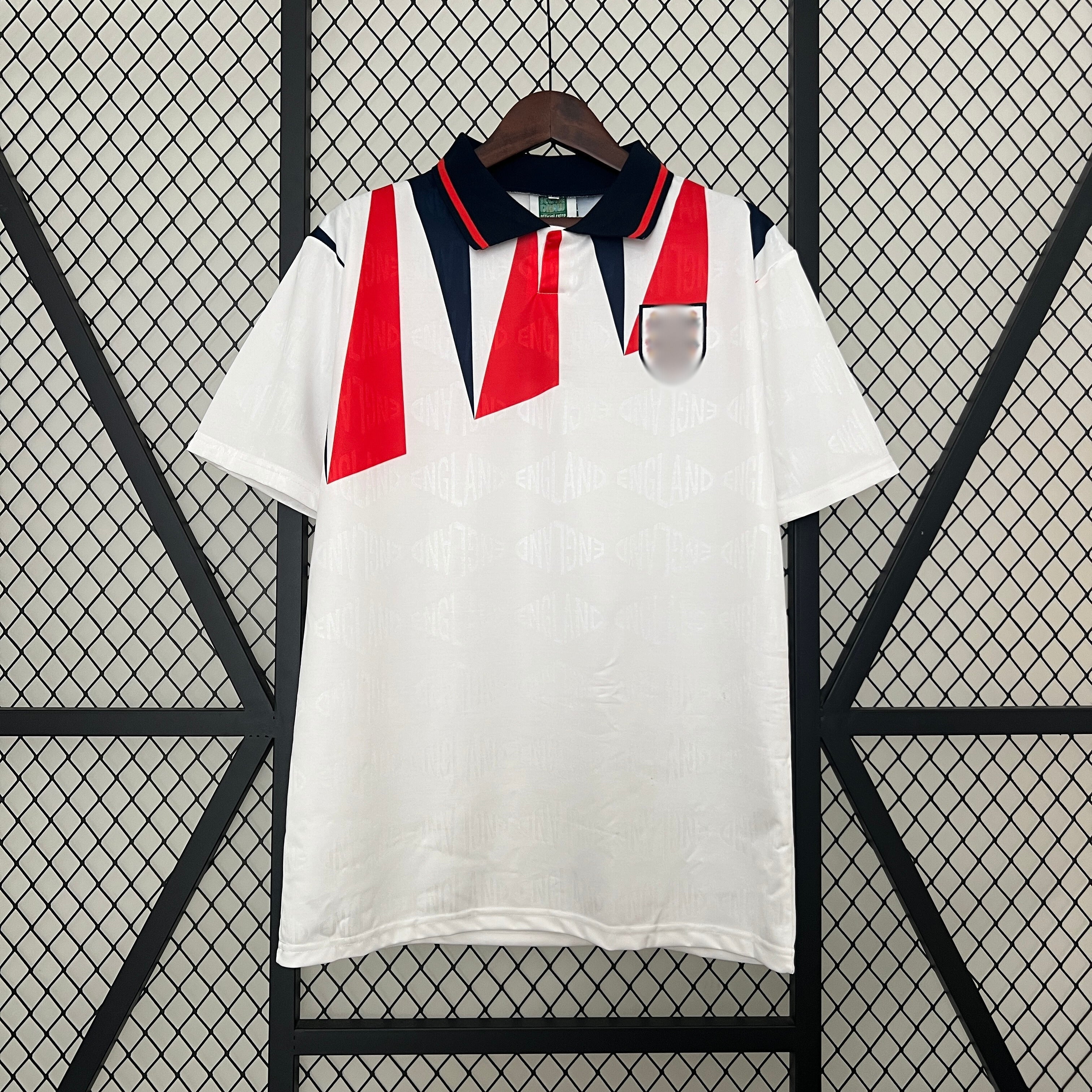 England Home 1992 Retro T-shirt