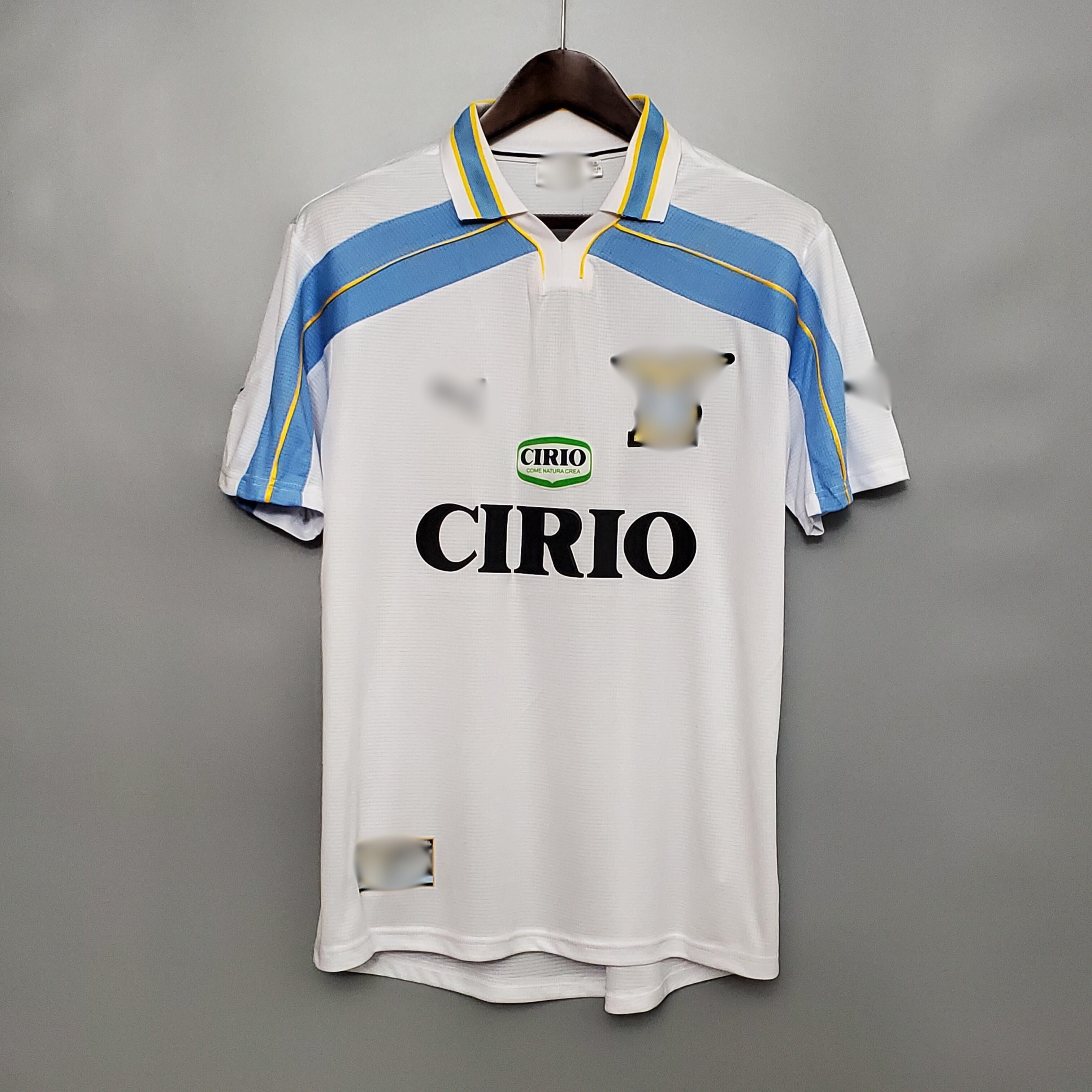 Lazio Away Retro Shirt 00-01