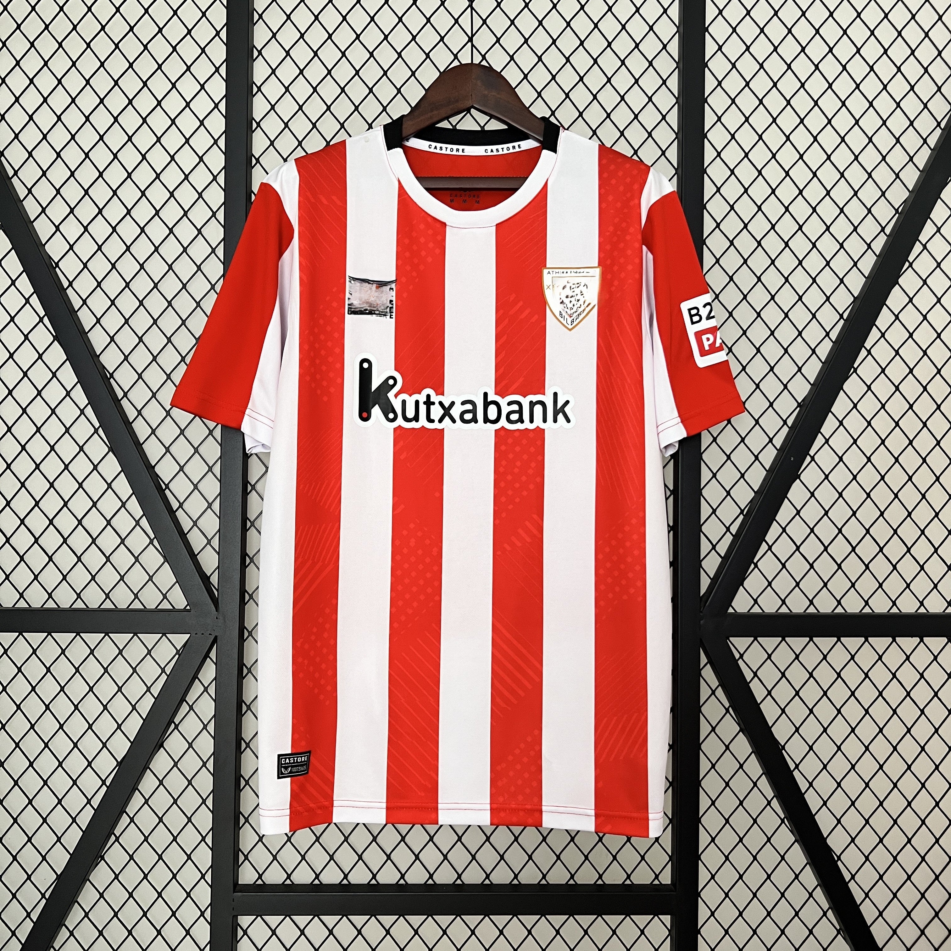 Camiseta 24/25 Athletic Bilbao Home S-4XL