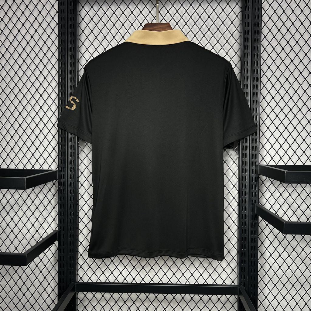 Camiseta Barcelona 2024/25 Polo Black Jersey