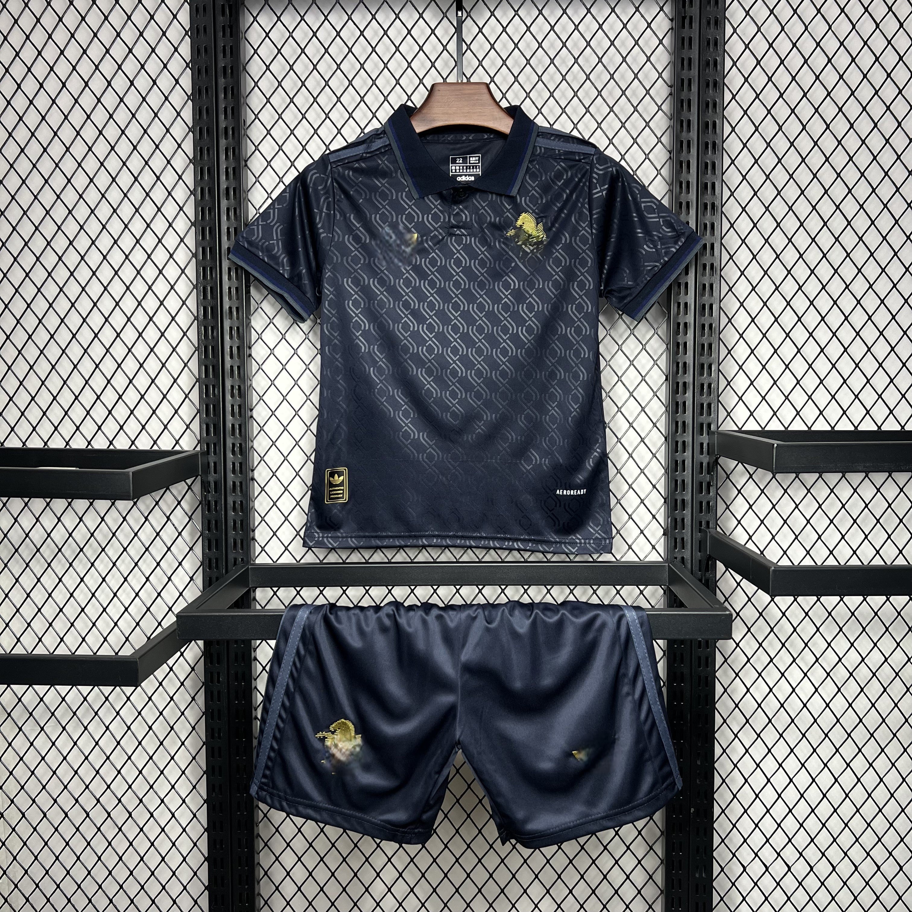 Juventus 2024/25 Third Away Kids Kit