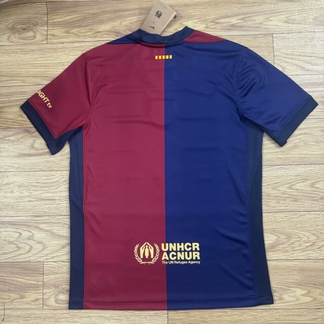 Camiseta 24-25 Barca home coldplay version S-4XL