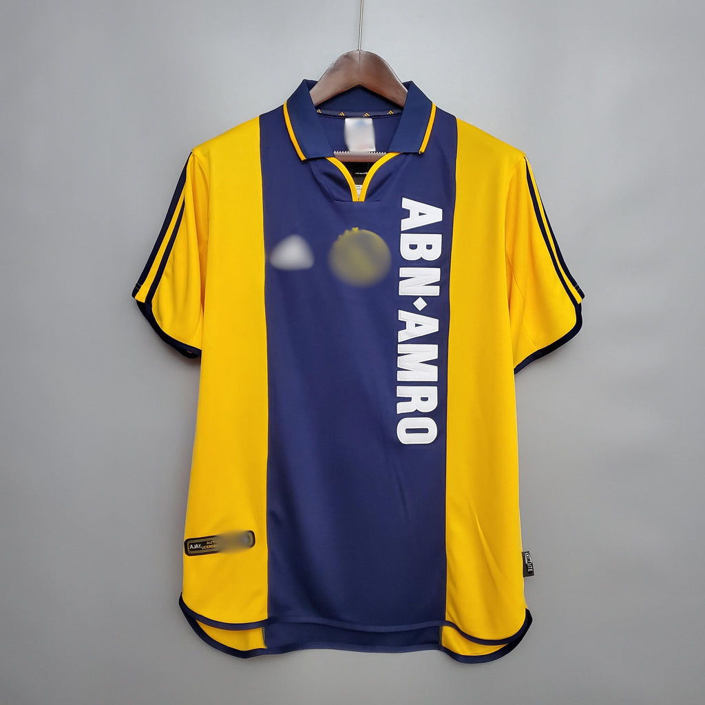 Ajax Away Retro Shirt 00-01
