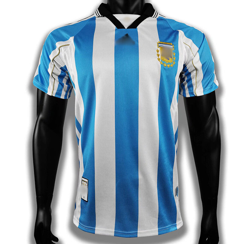Argentina Home Retro Shirt 1998