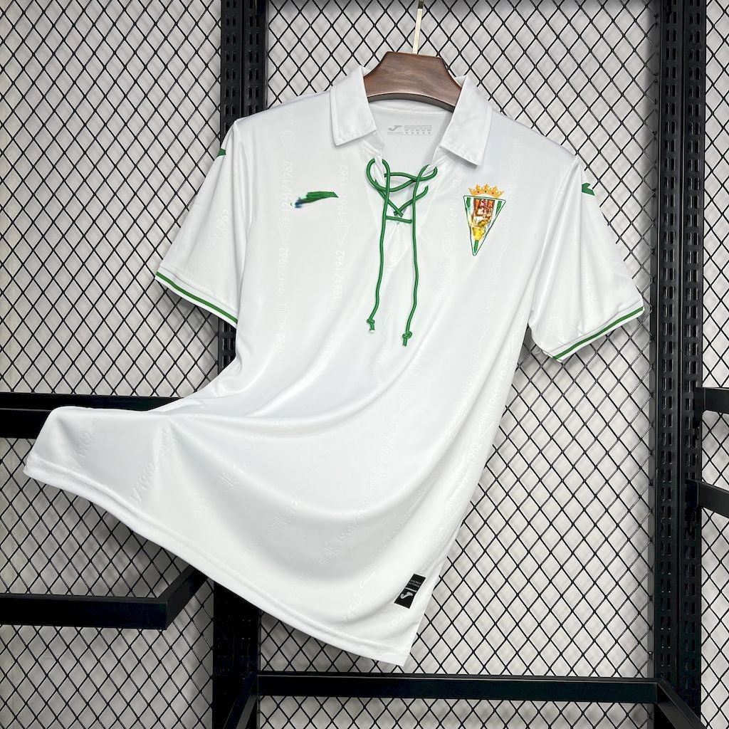 Camiseta Cordoba CF 2024/25 70-Year Anniversary Jersey S-XXL