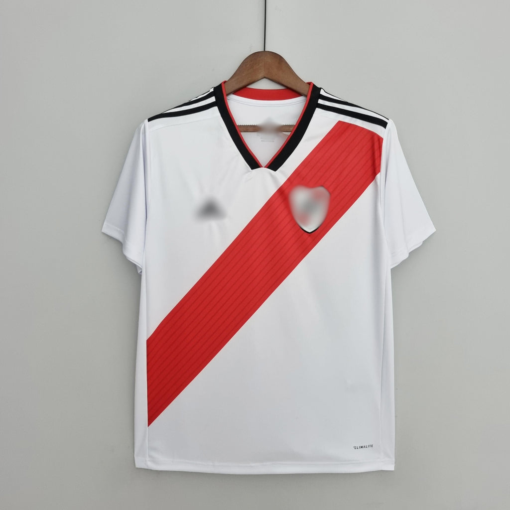 River Plate Home Retro Shirt 18-19