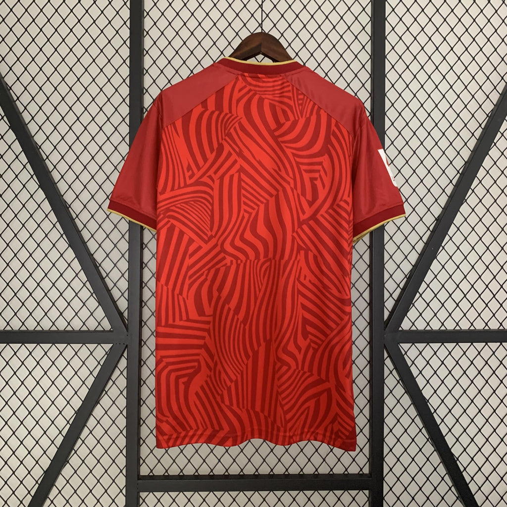 Camiseta Sevilla FC Visitante 23-24 espalda