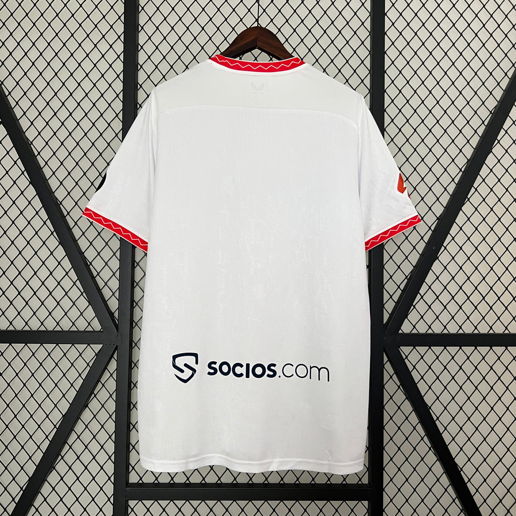 CAMISETA 24-25 Sevilla home s-xxl
