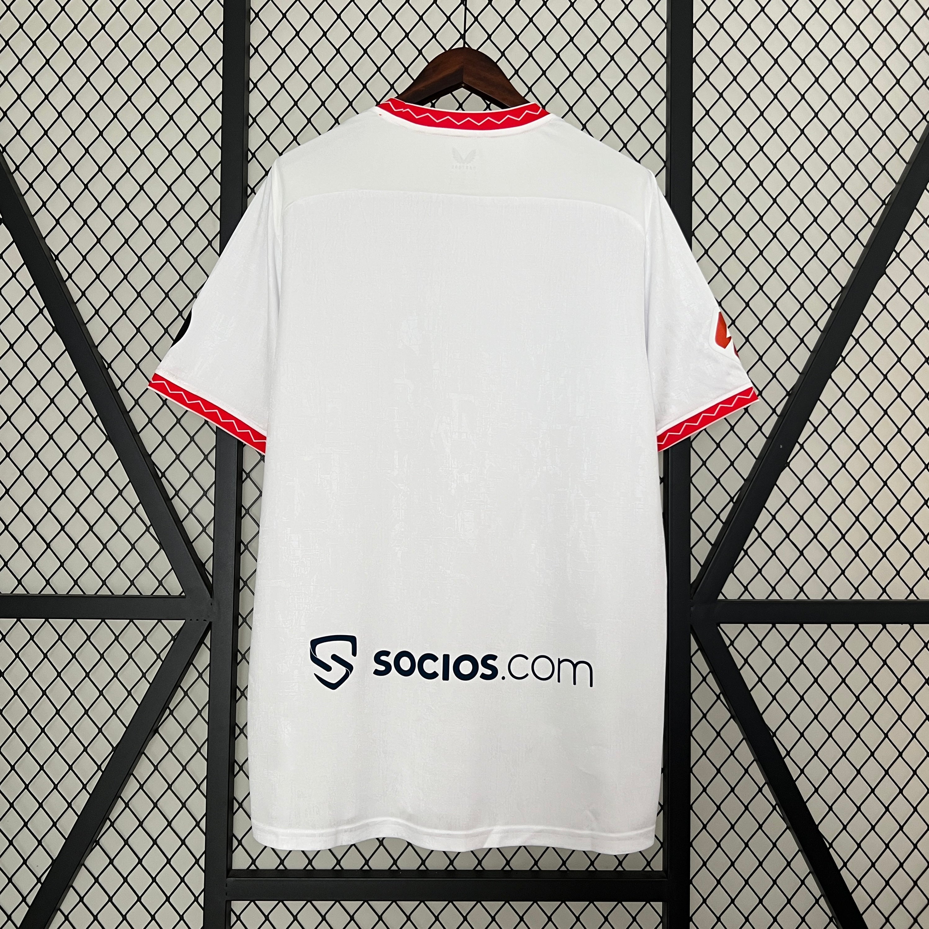 24-25 Sevilla home shirt s-xxl