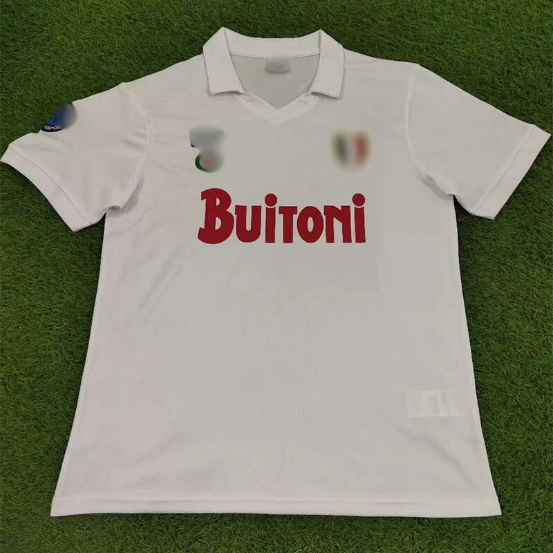 Naples Away Retro Shirt 87-88