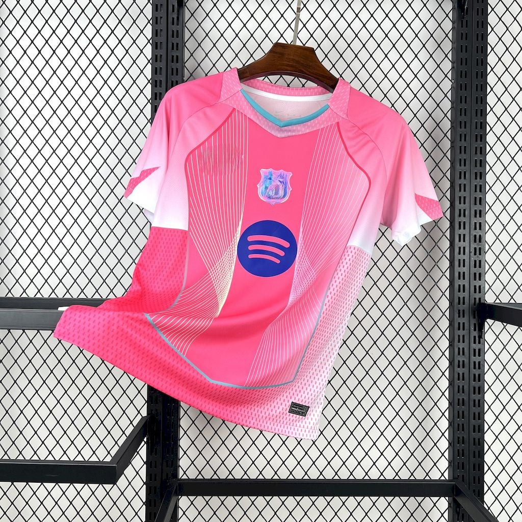 Camiseta Barcelona 2025/26 rosa special edition