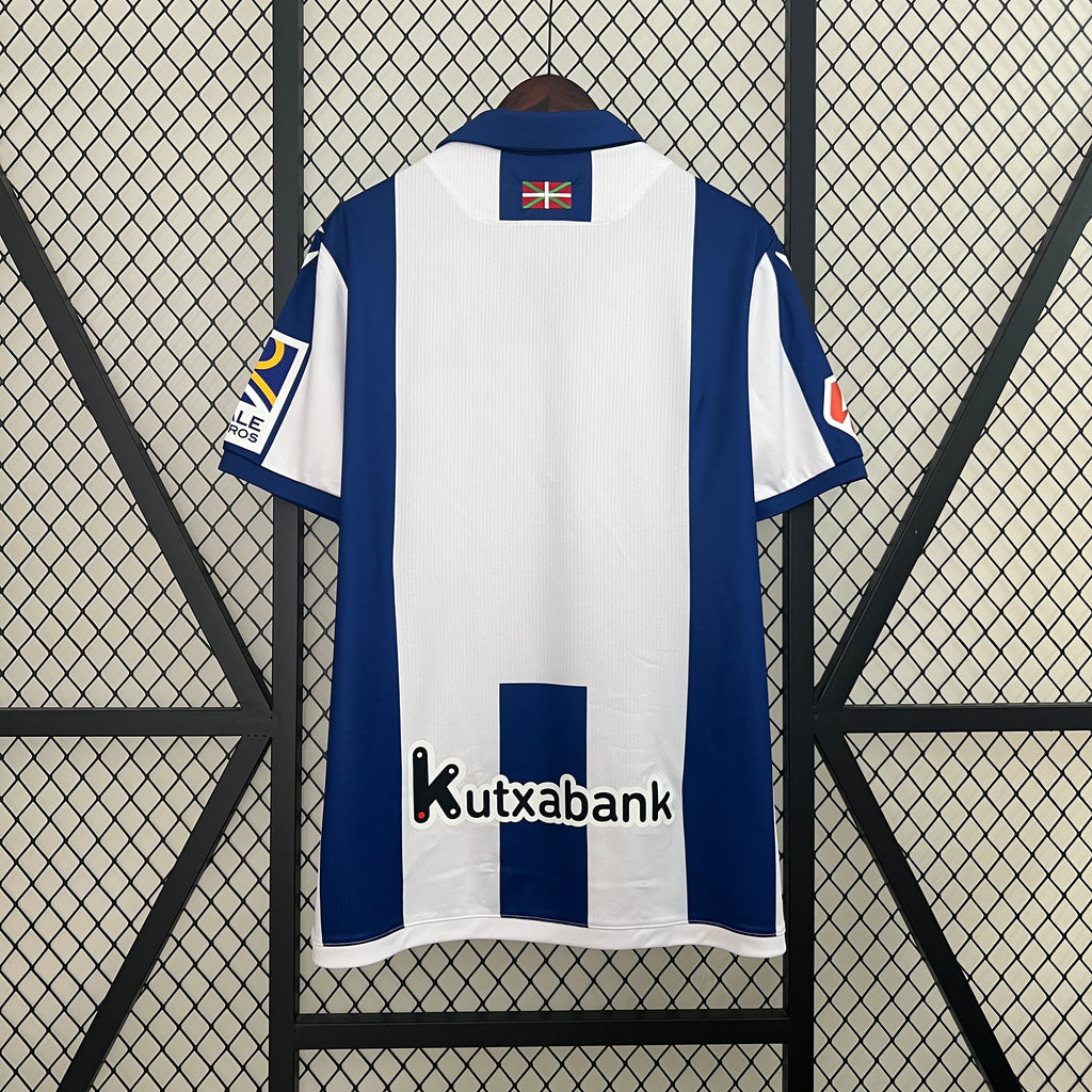 Camiseta 24/25 Real Sociedad Home S-XXL