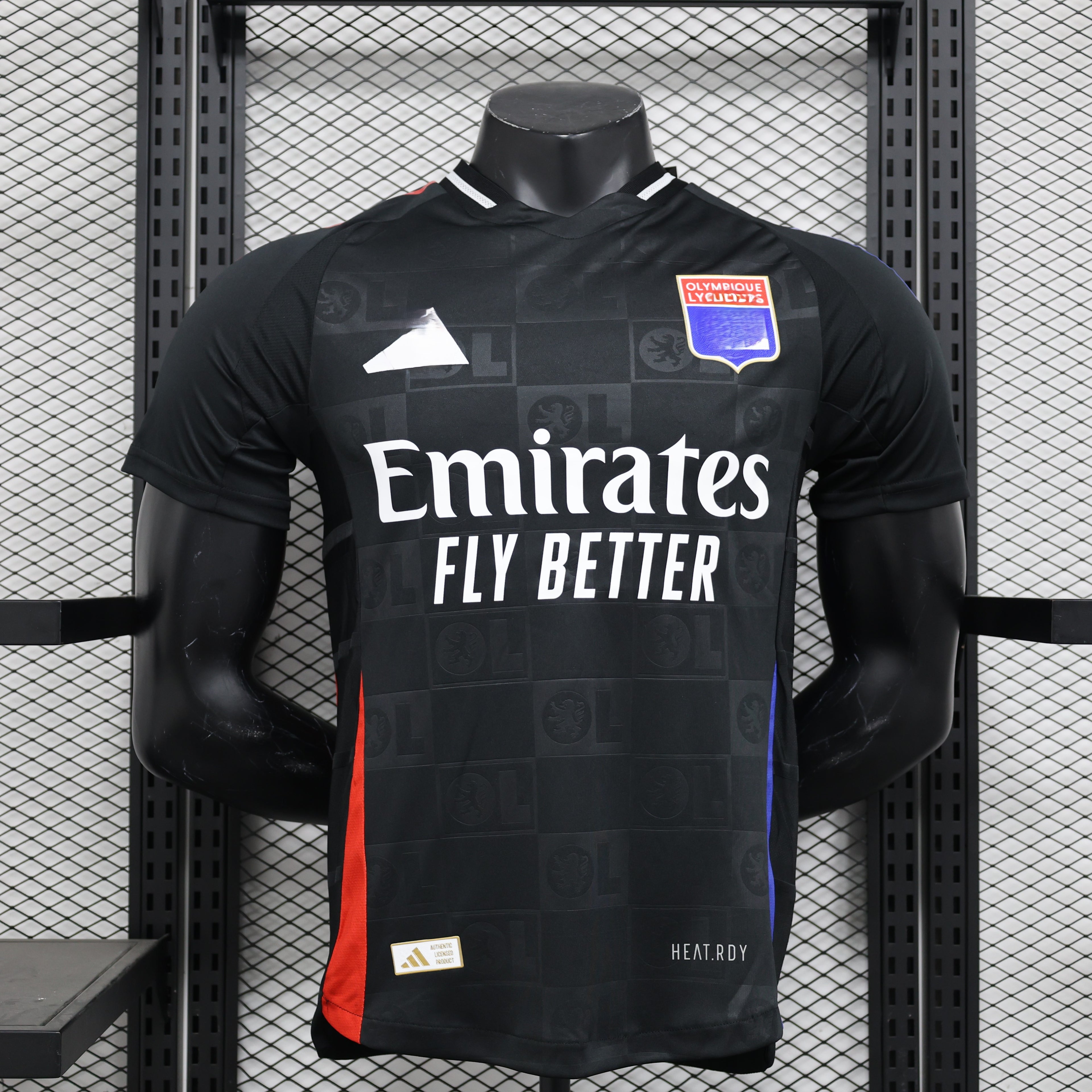 Camiseta 24/25 Player Lyon Home S-XXL