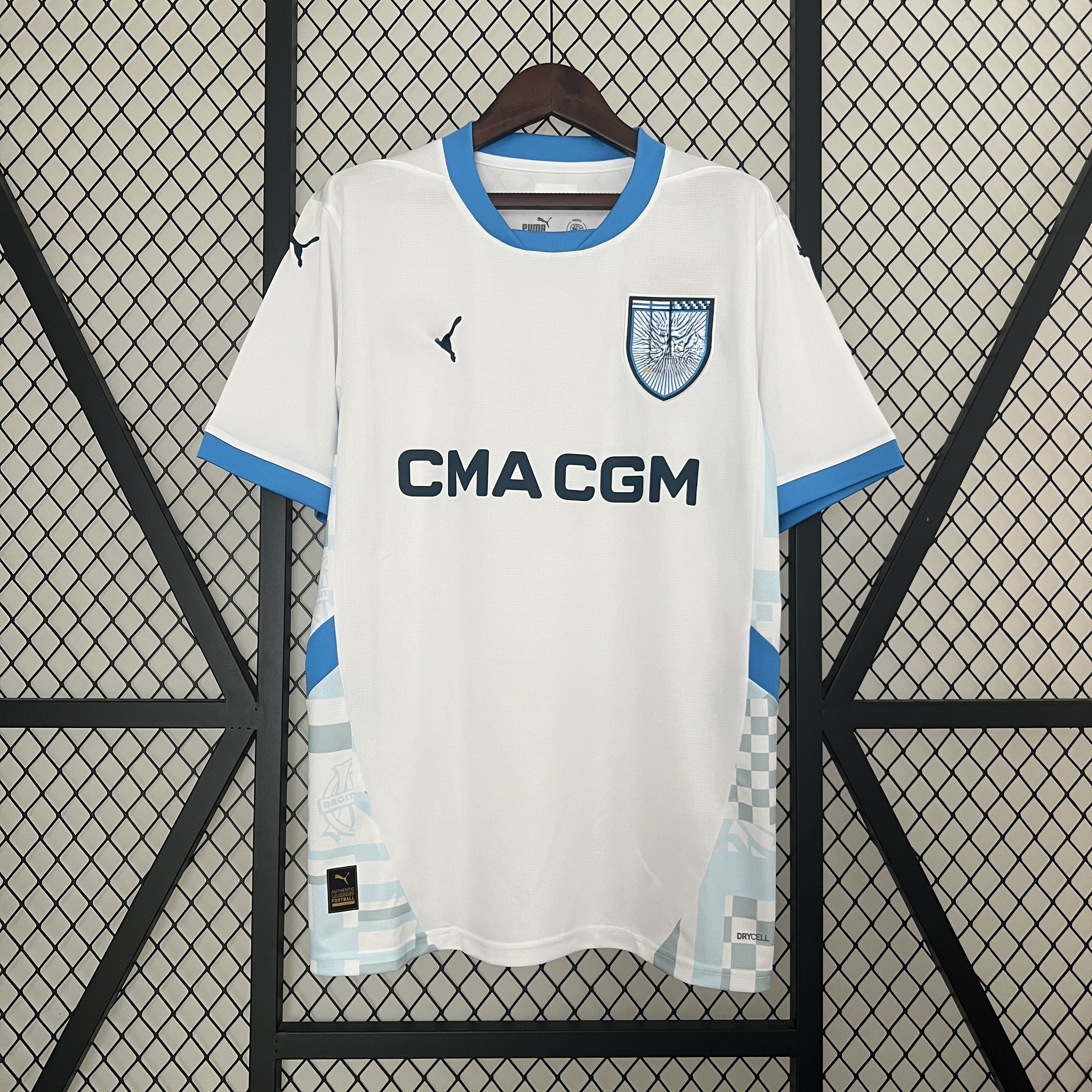 Camiseta 24/25 Marseille Home S-4XL