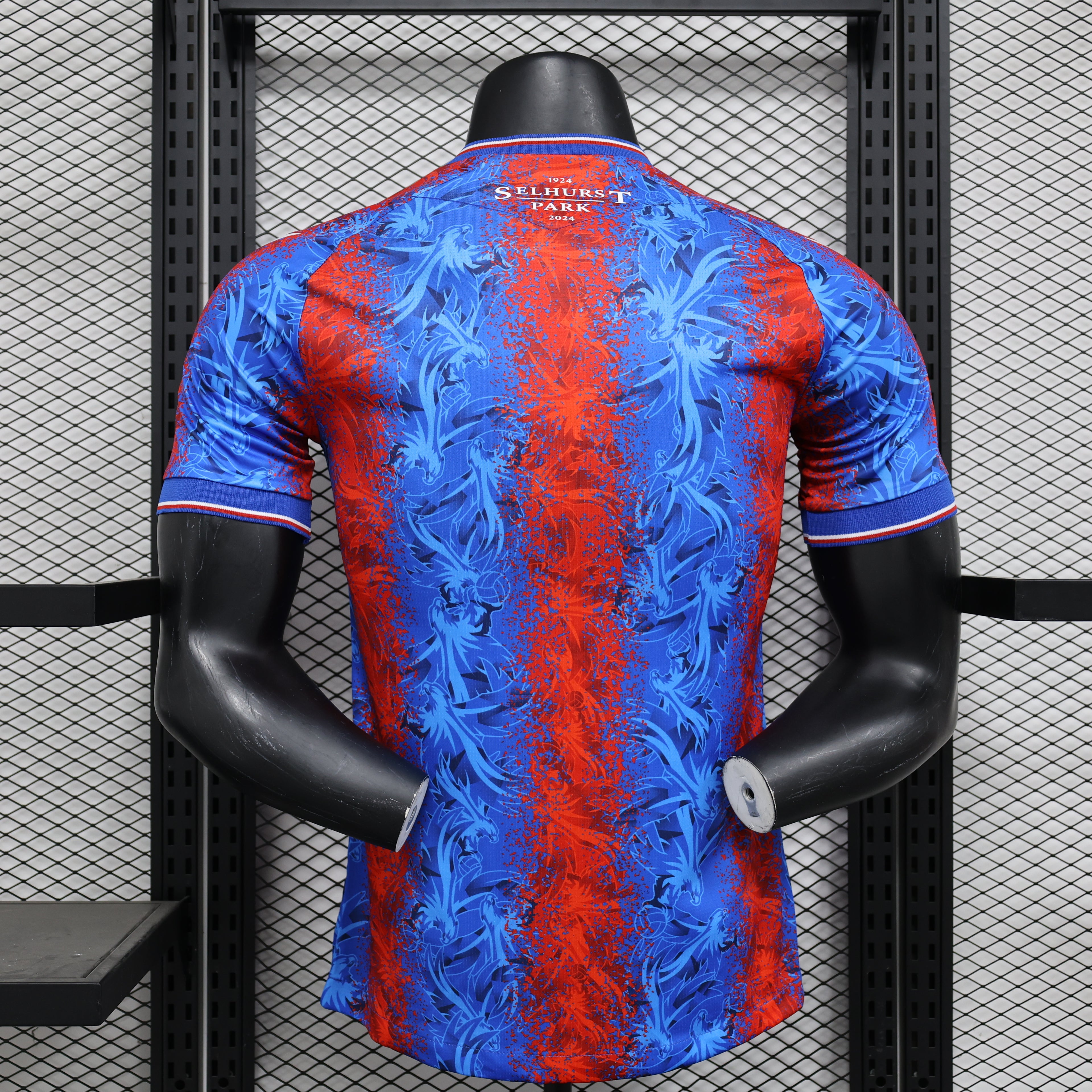 Camiseta 24/25 Player Crystal Palace Home S-XXL