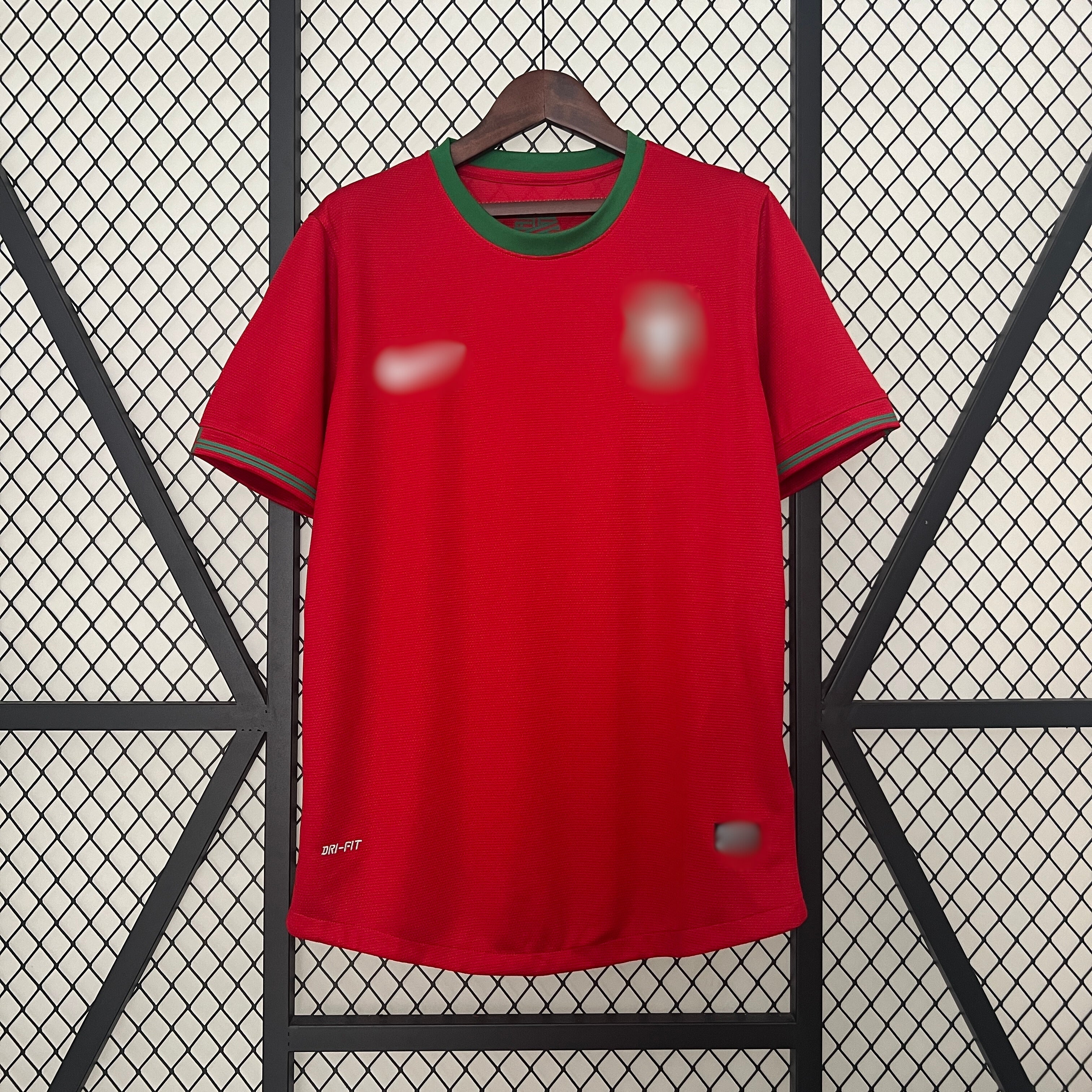 Portugal Home Retro Shirt 2012