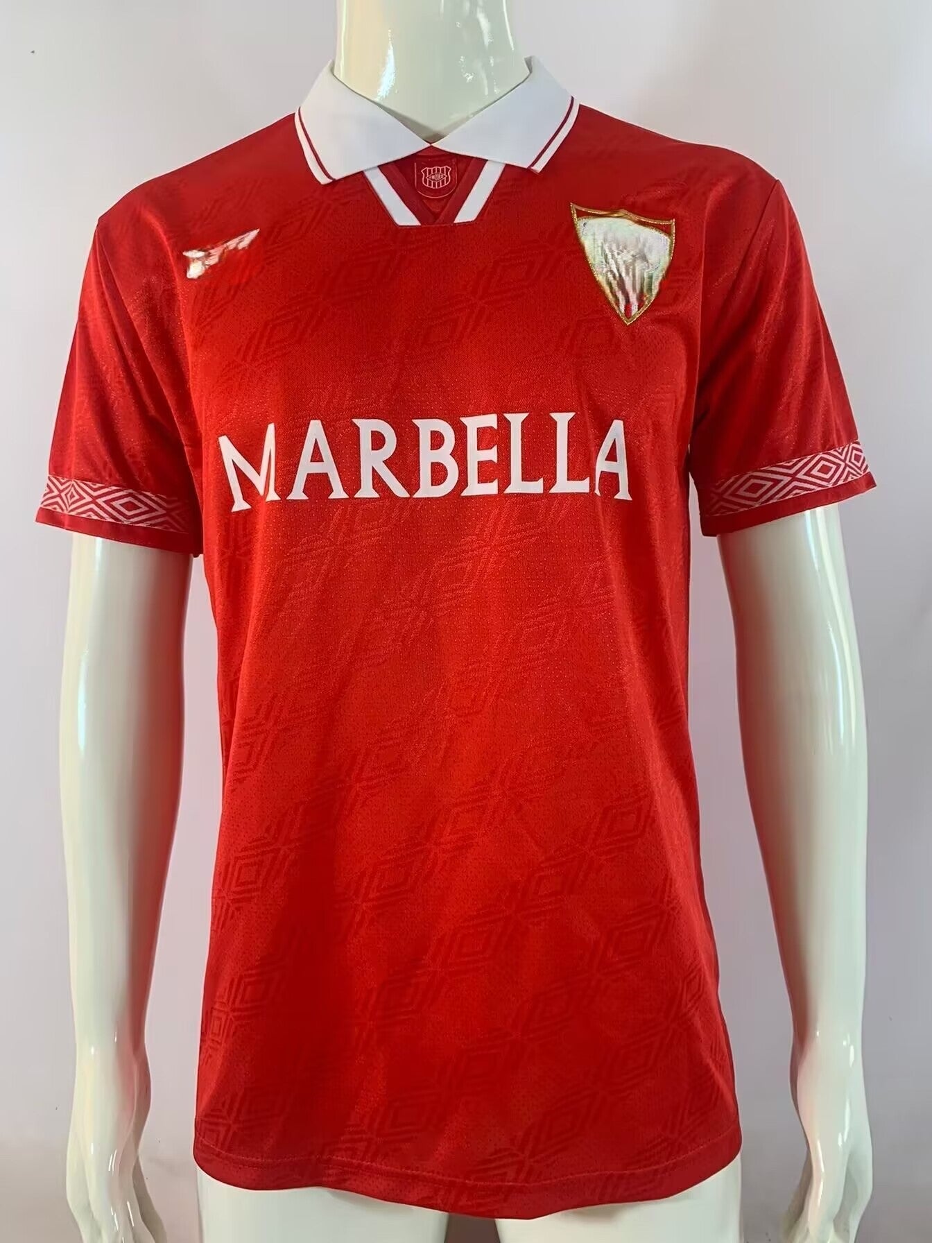 RETRO 94-96 Sevilla red away S-XXL