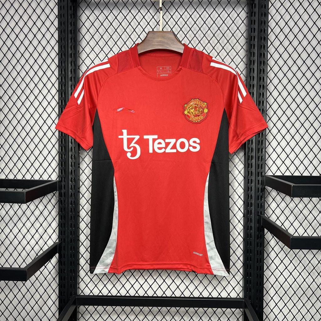 Manchester United T-shirt 2024/25 Red Pre-match training Jersey