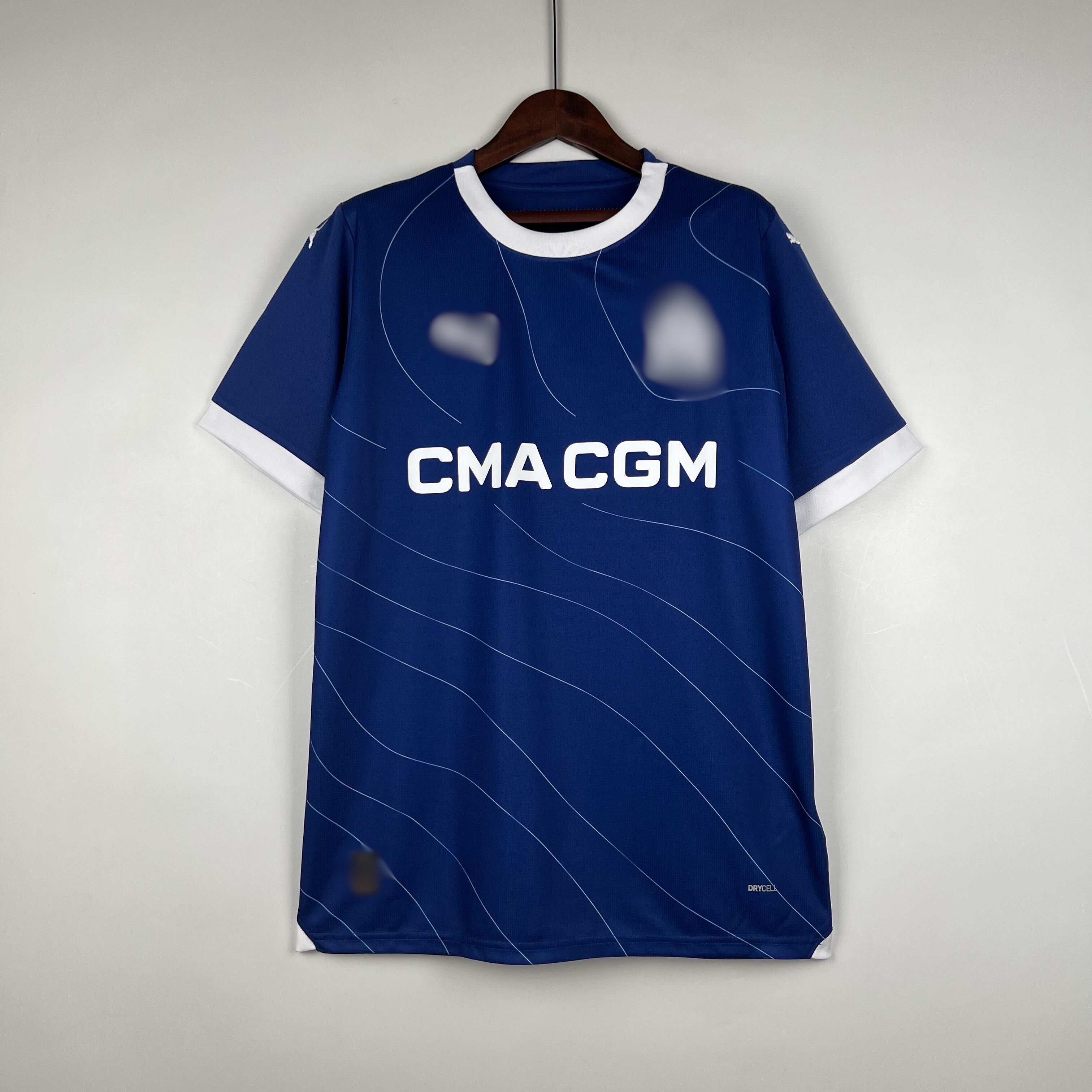 Marseille Away Shirt 23-24