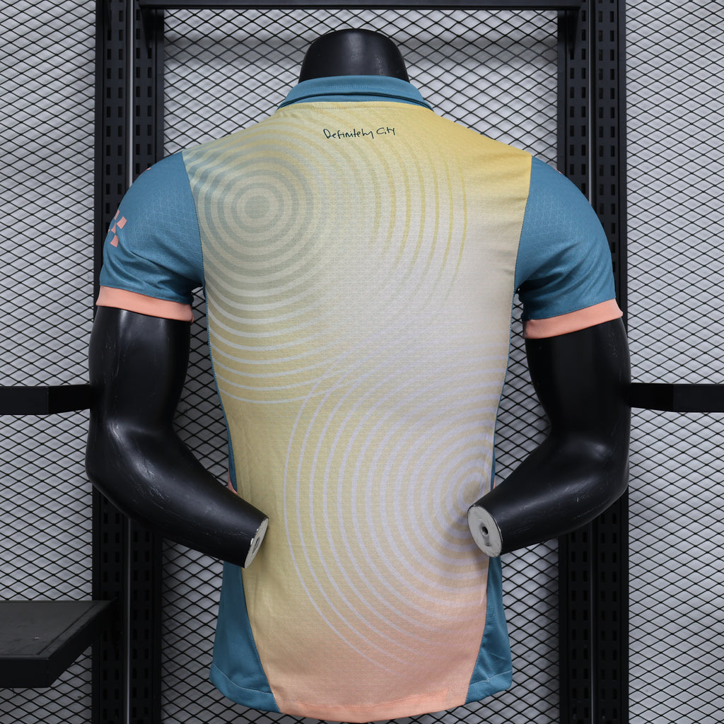 Camiseta 24/25 Player Manchester City Third Away S-XXL