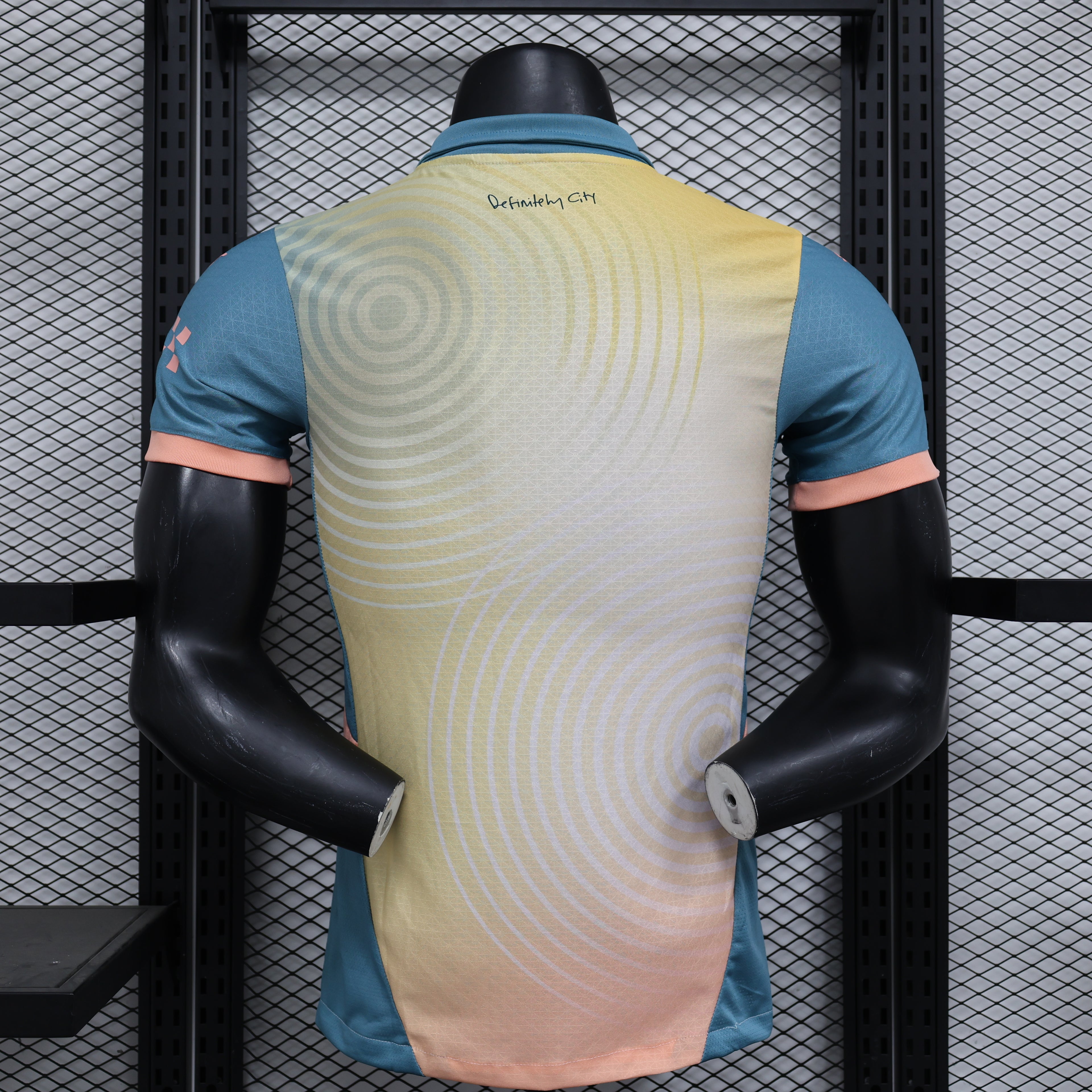Camiseta 24/25 Player Manchester City Third Away S-XXL