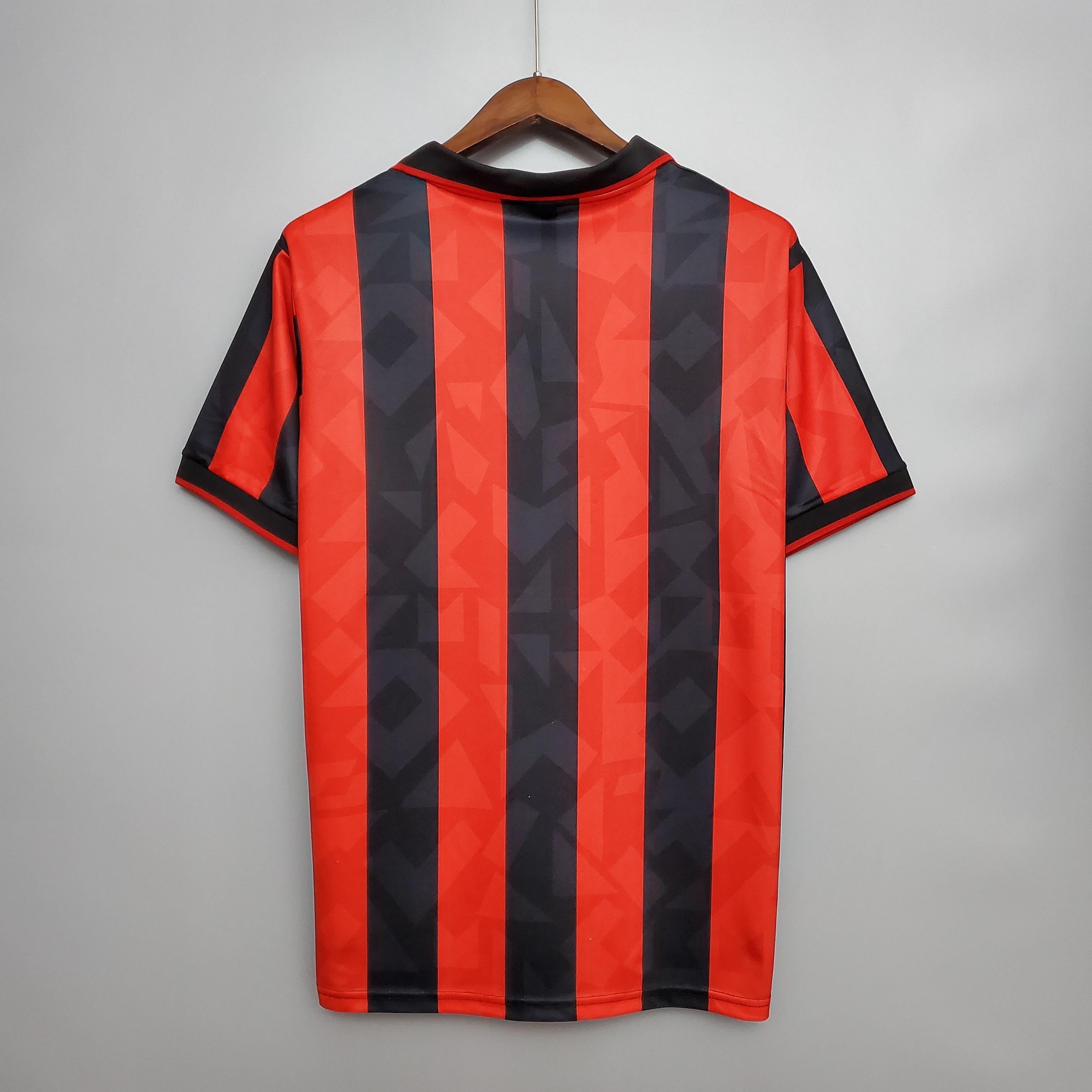 Milan Home Retro Shirt 93-94