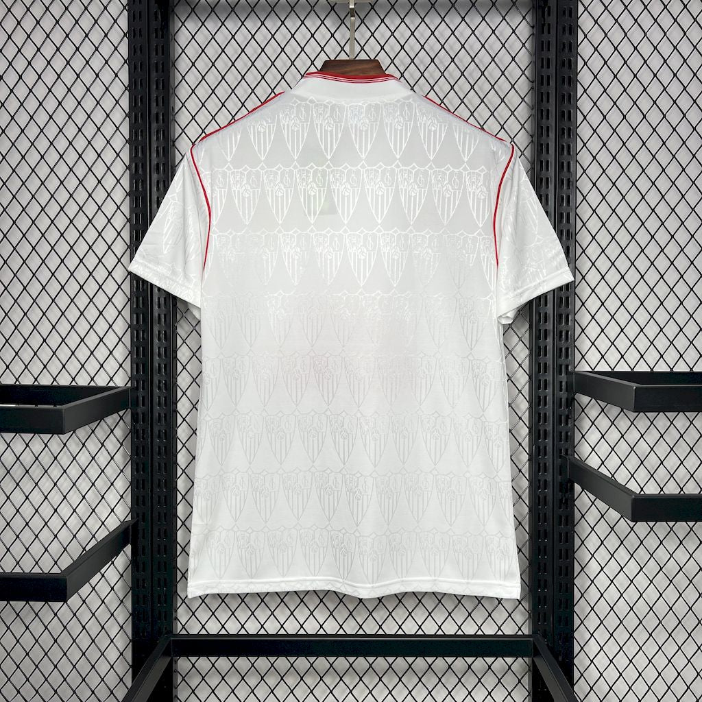 Sevilla FC 1991/92 Home Retro Jersey S-XXL
