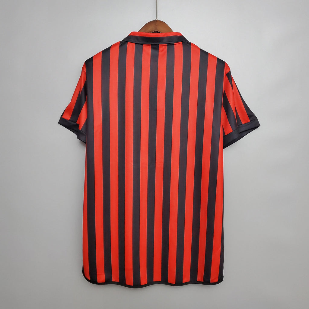 Milan Home Retro Shirt 99-00