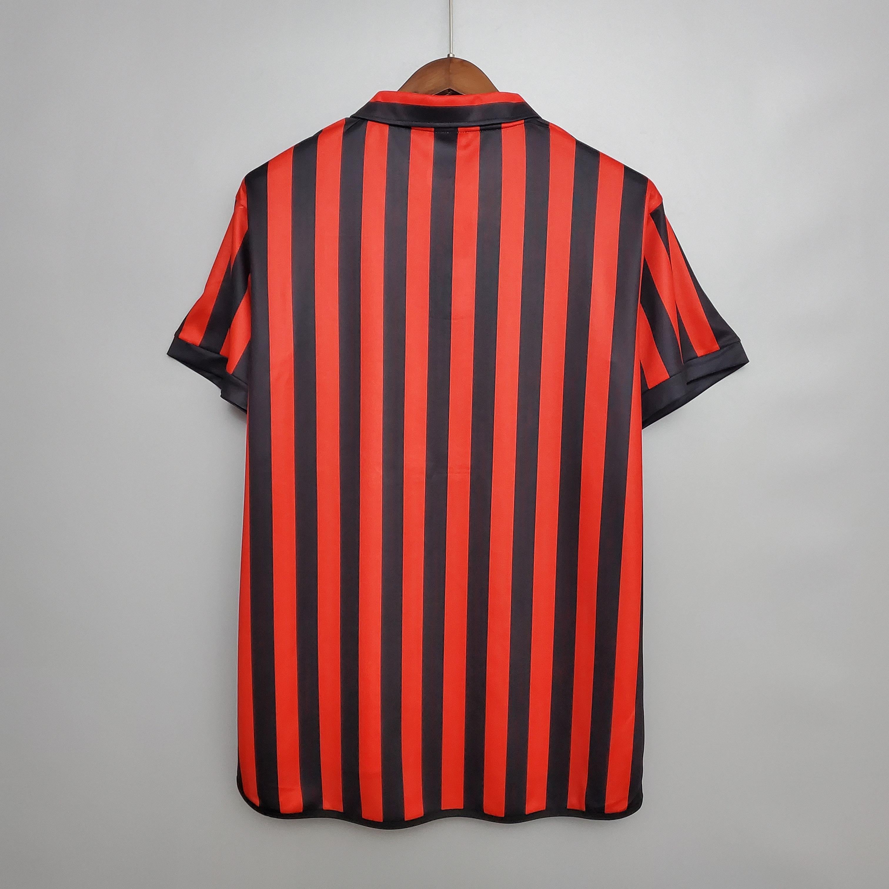 Milan Home Retro Shirt 99-00