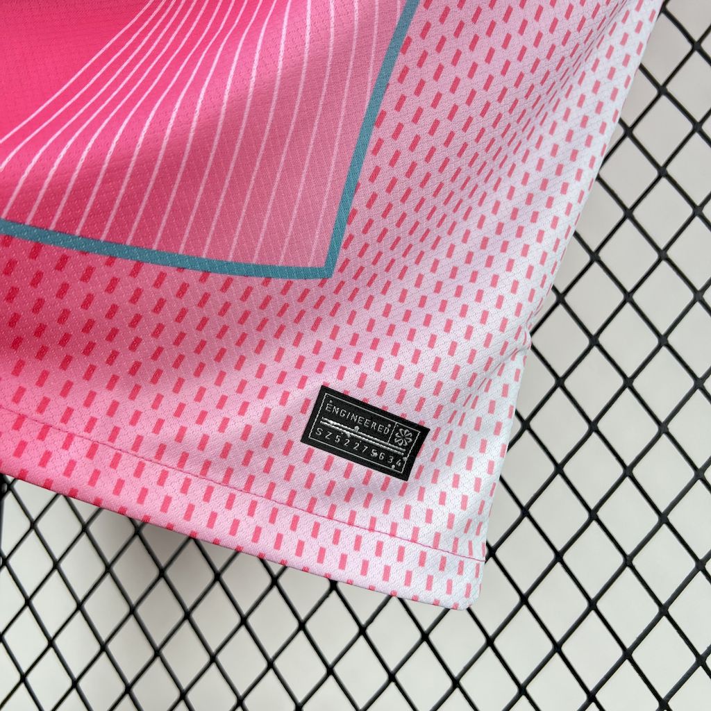 Camiseta Barcelona 2025/26 rosa special edition