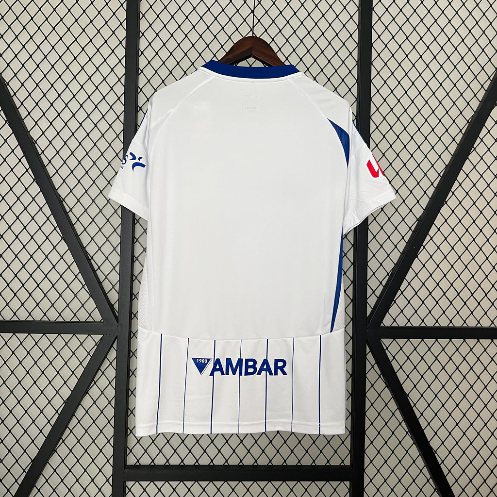 Camiseta 24-25 Zaragoza home S-XXL