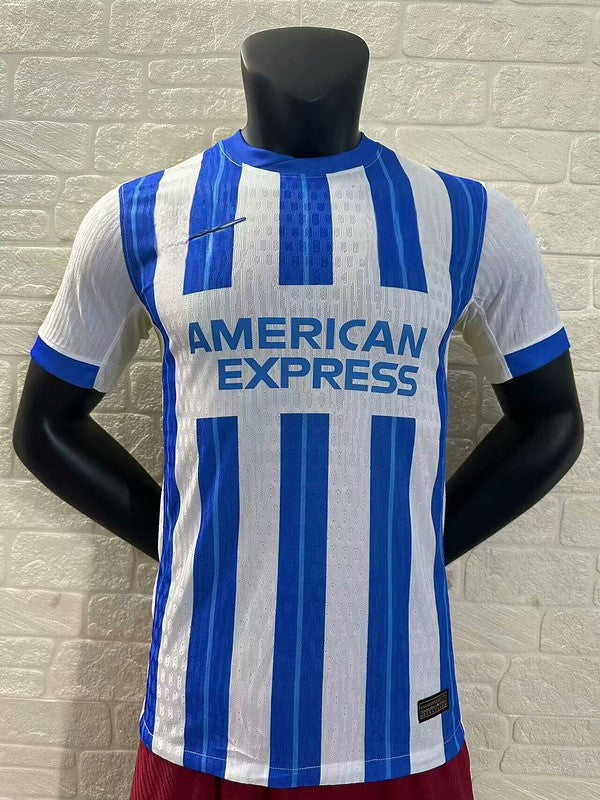 Camiseta 24-25 Brighton home player version s-xxl