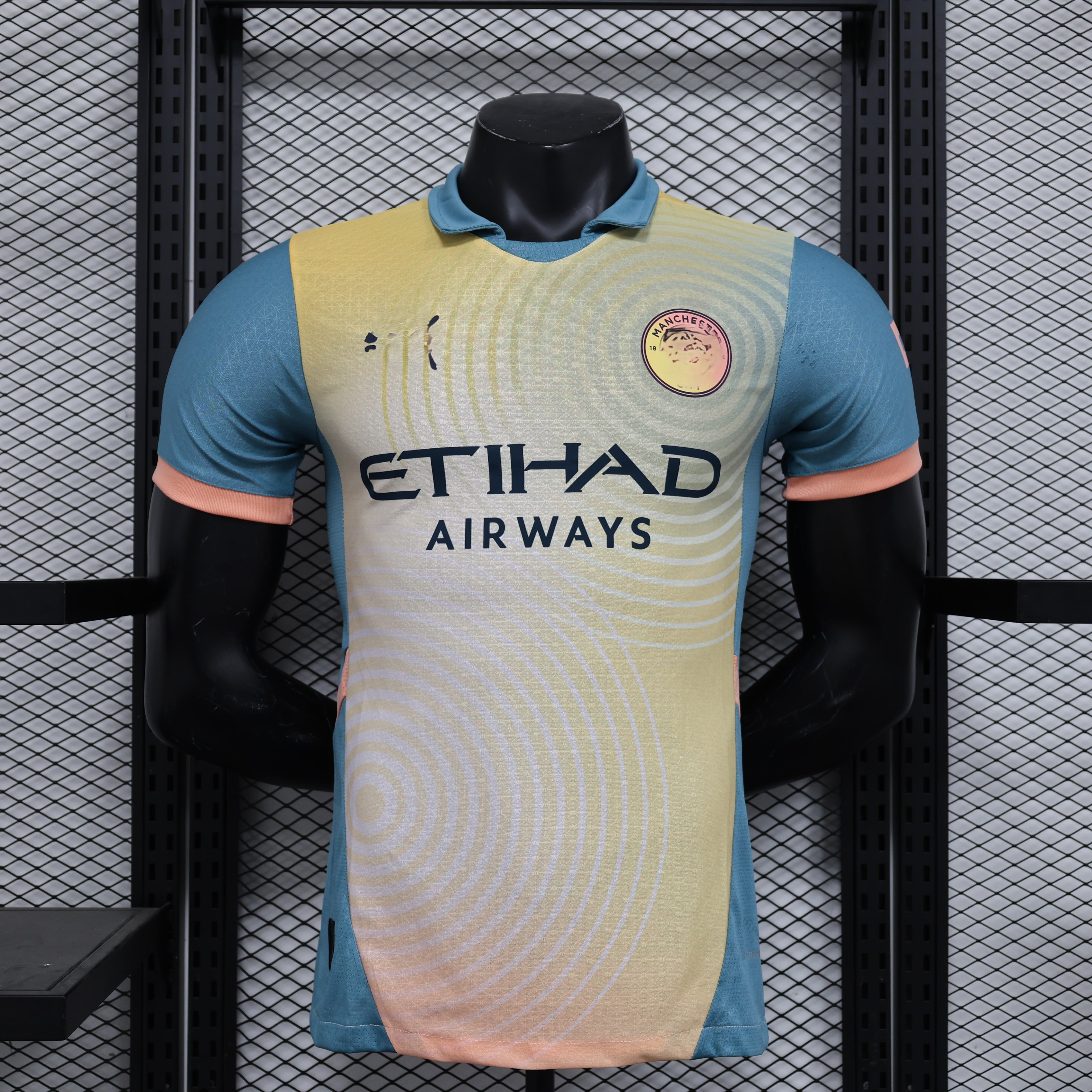 Camiseta 24/25 Player Manchester City Third Away S-XXL