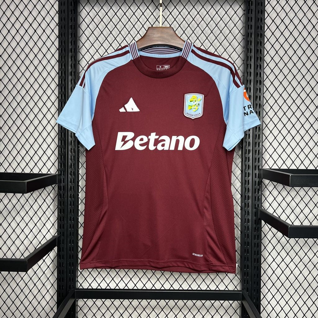 Camiseta Aston Villa 2024/25 Home Jersey