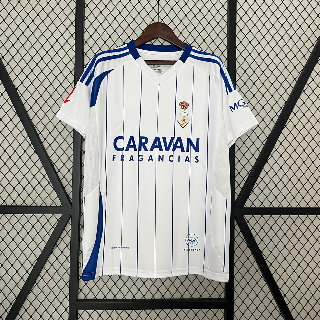 Camiseta 24-25 Zaragoza home S-XXL
