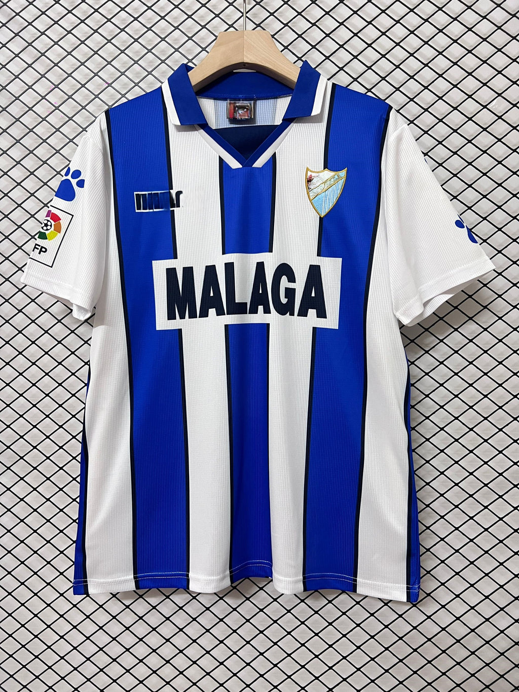 Retro Malaga 98/99 Home S-XXL