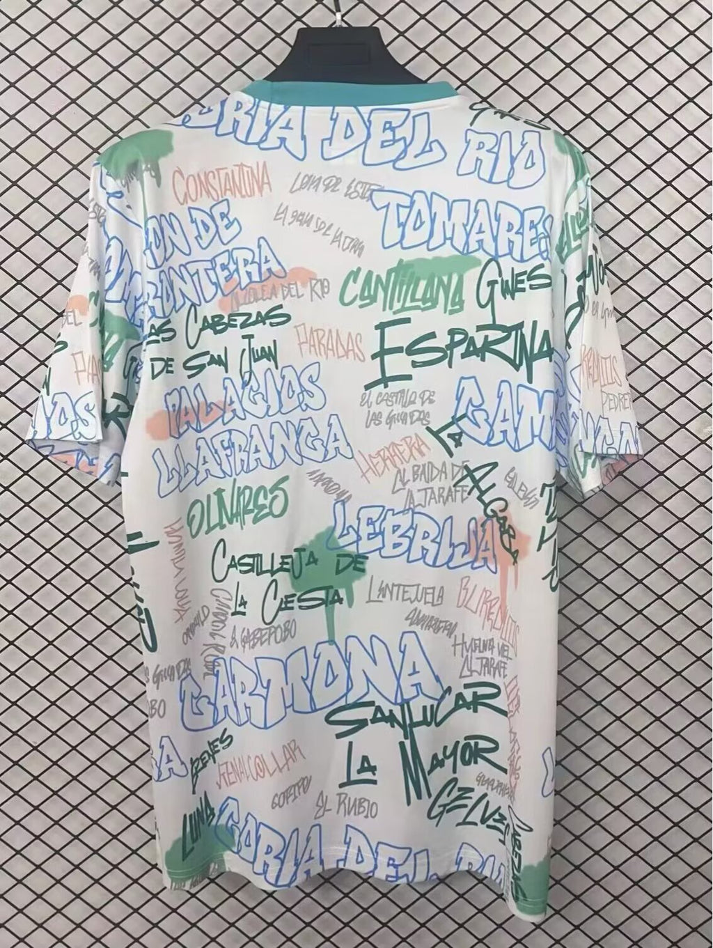 Camiseta Especial Pueblos Real Betis 2025/26 S-4XL