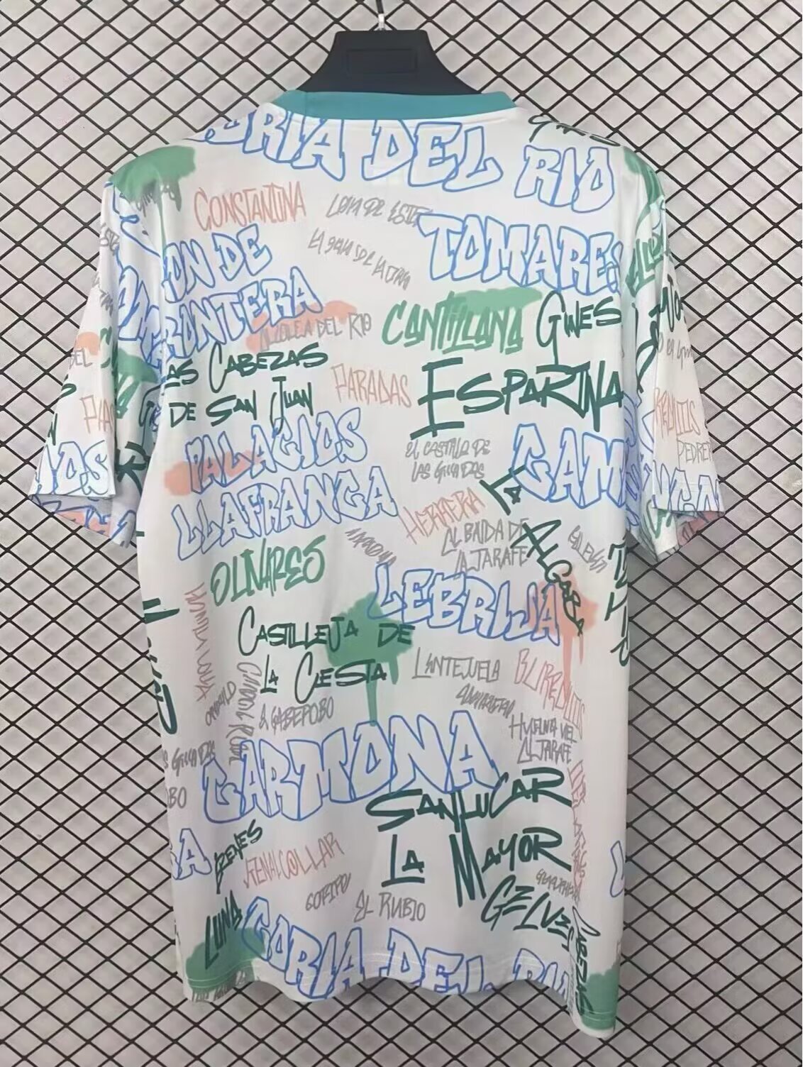 Camiseta Especial Pueblos Real Betis 2025/26 S-4XL