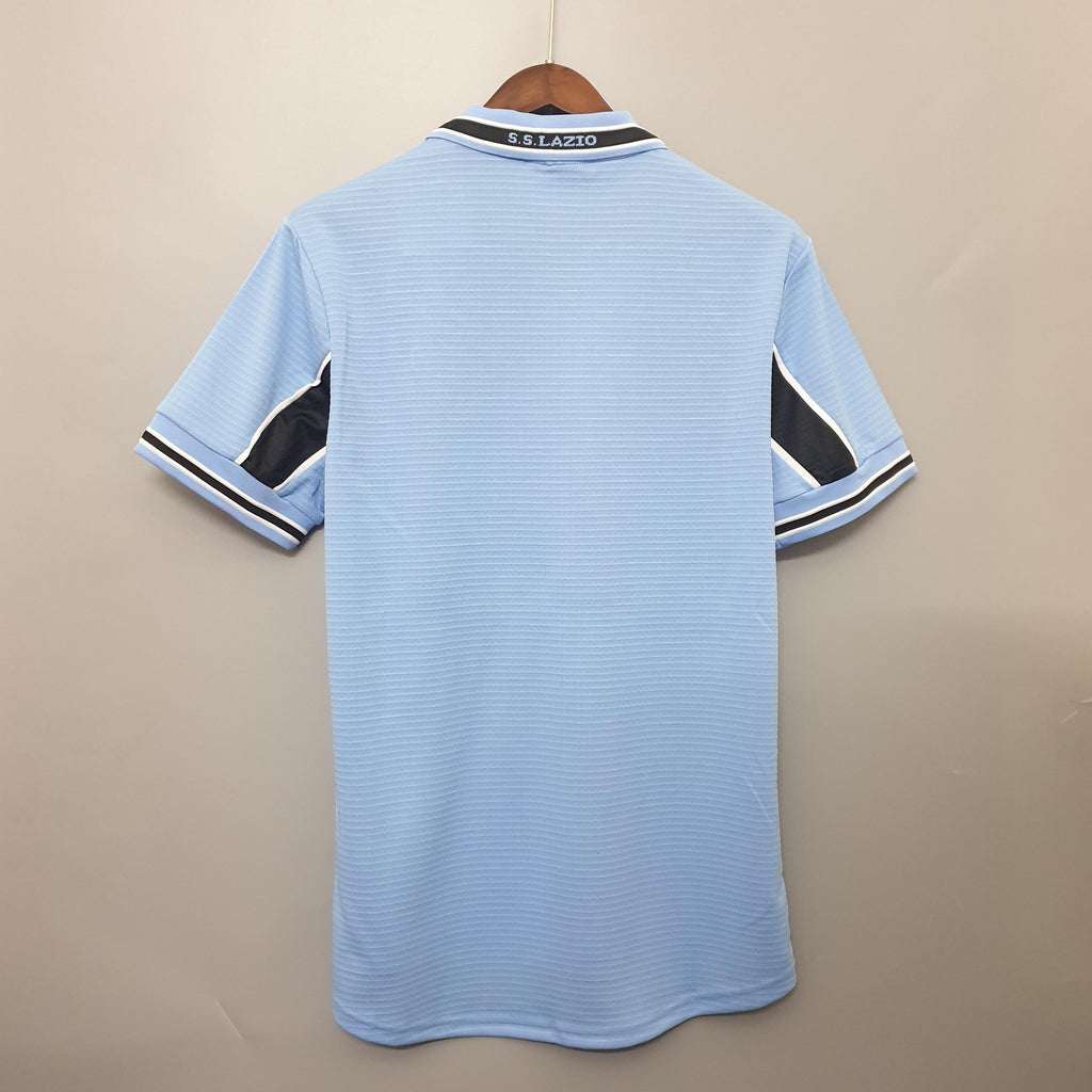 Lazio Home Retro T-shirt 99-00