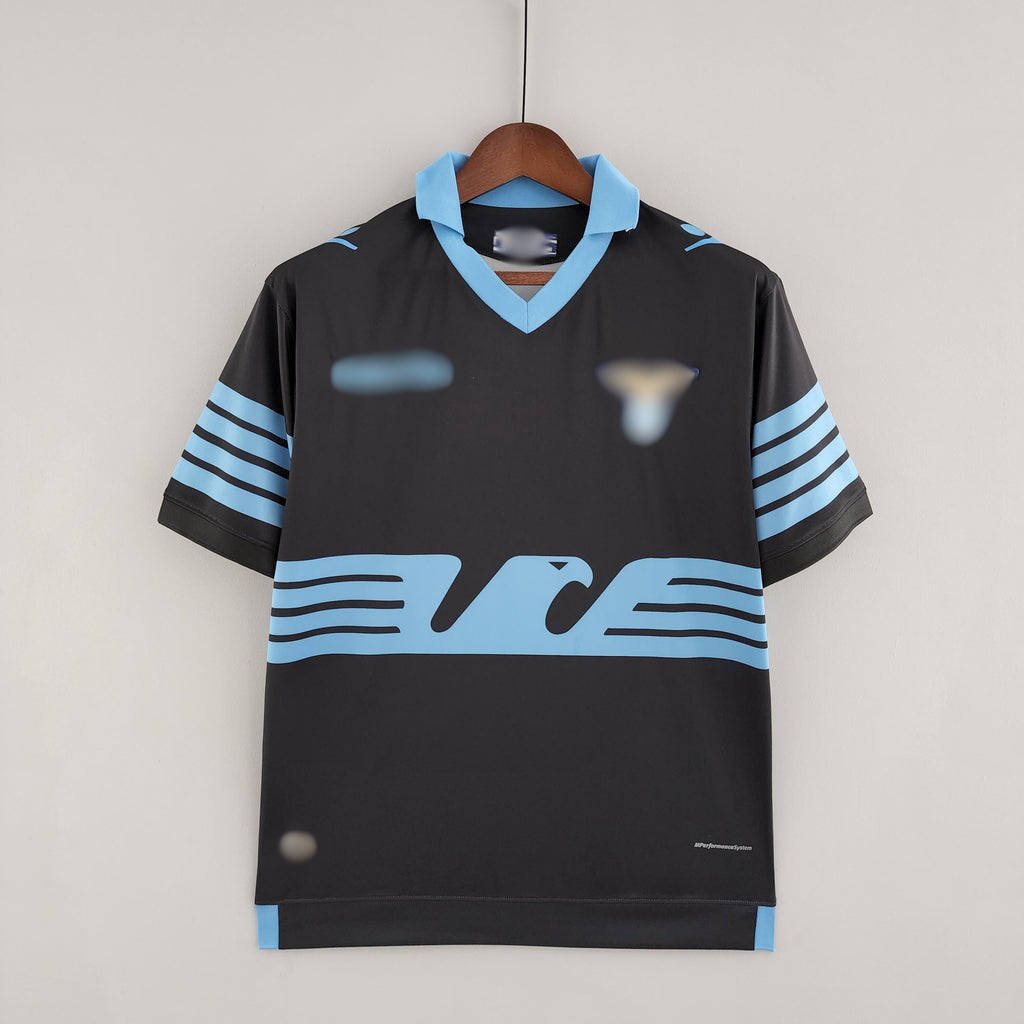 Lazio Away Retro Shirt 15-16