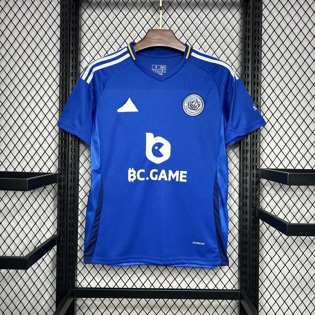 Leicester City 2024/25 Home Jersey